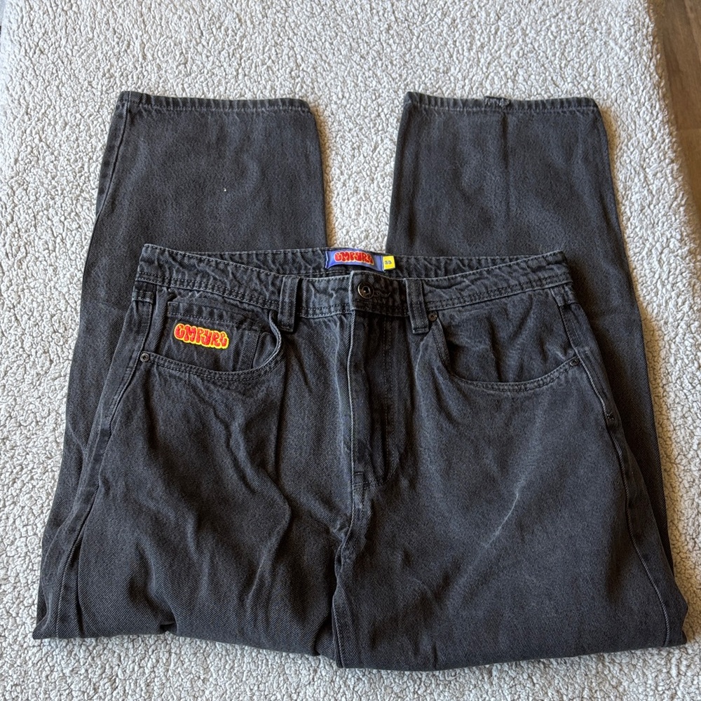 Empyre Black Men Jeans - Picture 2 of 3